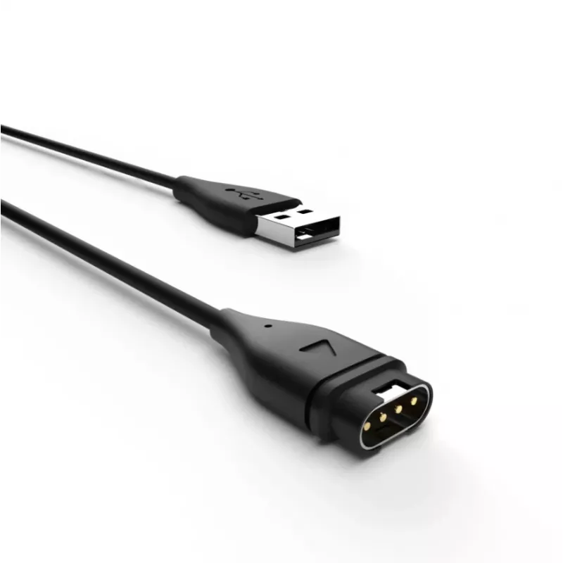 USB-A-oplaadkabel FIXED FIXDW-796 voor Garmin-smartwatches — compatibele oplaad- en datakabel