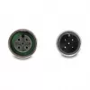 DELOCK D-Sub 9 bus naar 2× M12 5-polig A-gecodeerd CAN-bus-splitter 180° blauw