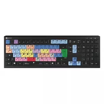 Logickeyboard LKB-MCOM4-A2PC-FR toetsenbord USB AZERTY Frans zwart (LKB-MCOM4-A2PC-FR)