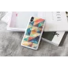 Beschermhoes iKins voor iPhone XS/S Mosaic wit