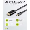 USB-C-naar-DisplayPort-kabel GOOBAY 75704, 1 m, tot 4K@60Hz