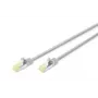 Netwerkkabel Digitus CAT 6A S/FTP RJ-45 Cat6a 3m grijs