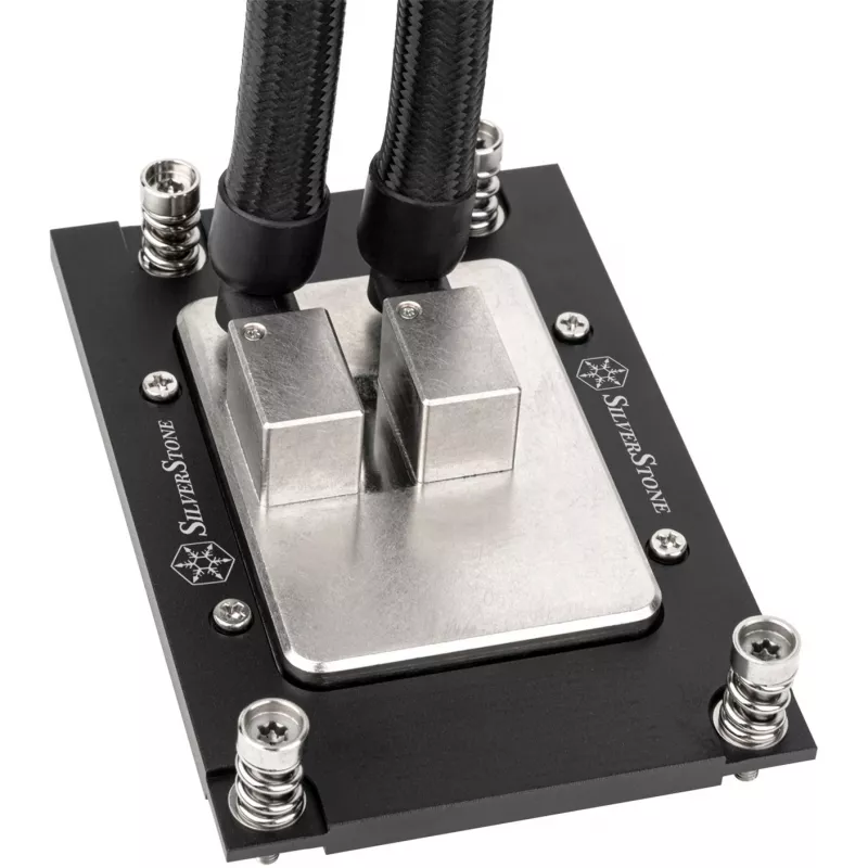 All-in-one-vloeistofkoeler Silverstone XE360-TR5 12 cm Zwart 2800 tpm 46 dB