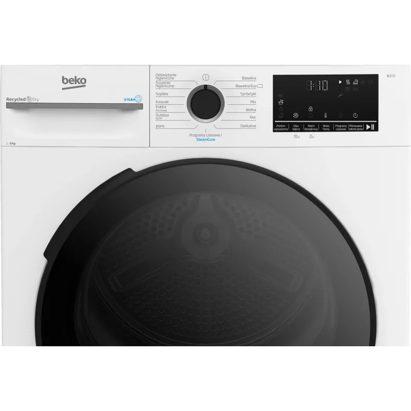 Wasmachine droger BEKO BM3T49249W — vrijstaande wasdroger, model BM3T49249W