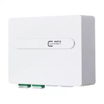 METZ CONNECT 1501107G02HC - wit - acrylonitril-butadieen-styreen (ABS) - polycarbonaat (PC) - 100 mm - 35 mm - 85 mm (1501107G02HC)