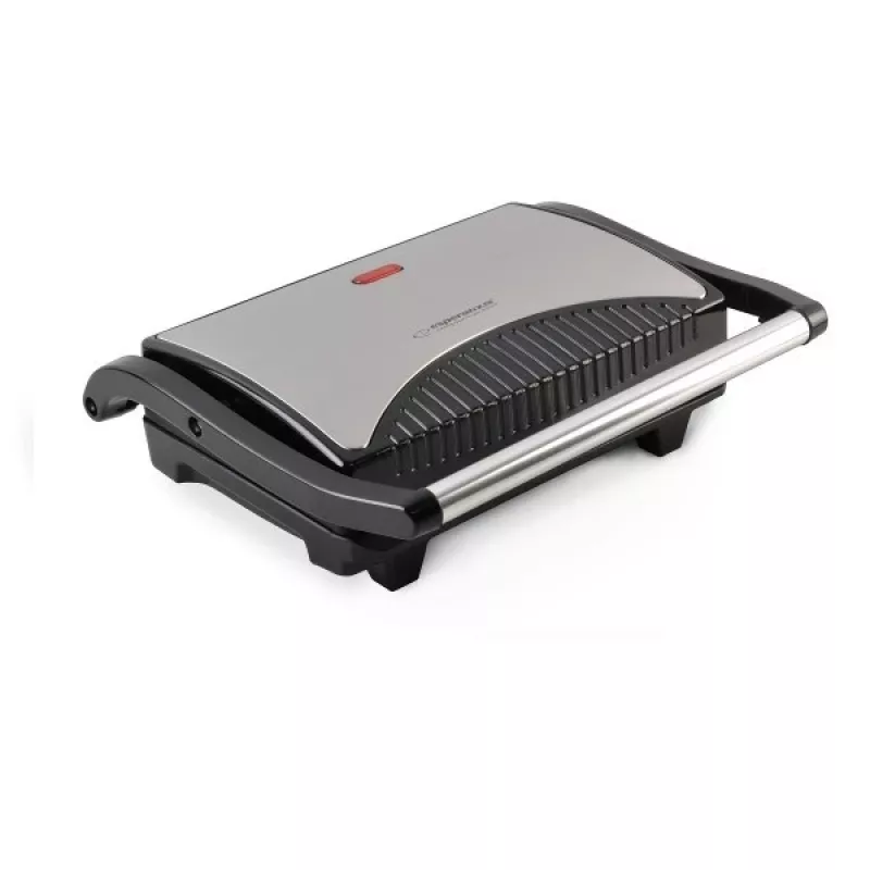 Esperanza EKG006 elektrische grill 750W RVS/zwart