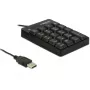 Numeriek toetsenblok DeLOCK 12481 universeel USB zwart