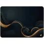 Sharkoon SKILLER SGP35 D2 Gaming-muismat, maat L, zwart/goud