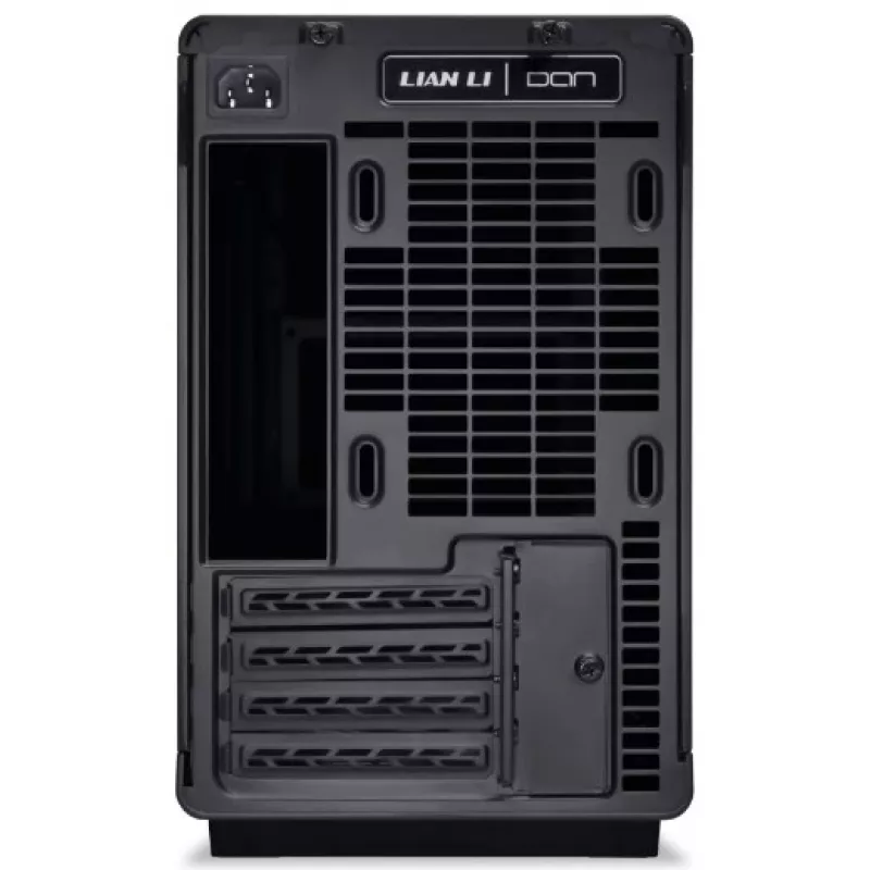 PC-behuizing Lian Li PC-A3X Micro Tower zwart