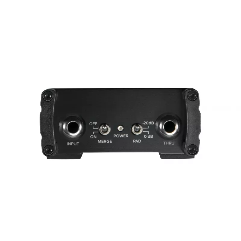 Mackie MDB-1A actieve DI-box zwart