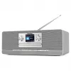 TechniSat DIGITRADIO 372 CD IR internet analoog & digitaal antraciet, zilver