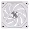 120mm Lian Li UNI FAN SL-INF Wireless ARGB PWM — wit, modulair magnetisch ventilatorsysteem