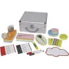 MAUL 6399809 equipment case/-Case aktetas/klassieke koffer zilver (63998-09)