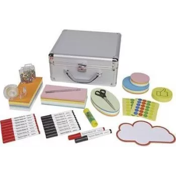 MAUL 6399809 equipment case/-Case aktetas/klassieke koffer zilver (63998-09)