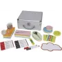 MAUL 6399809 equipment case/-Case aktetas/klassieke koffer zilver (63998-09)