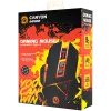 CANYON muis Hazard GM-6 LED bedraad zwart oranje