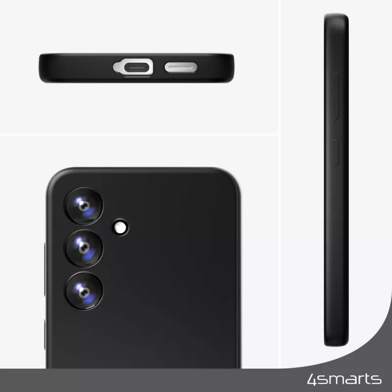 Hoes 4smarts Galaxy A55 16,8 cm (6,6 inch) zwart