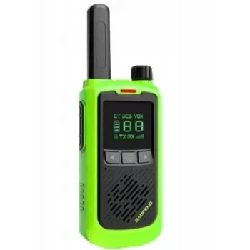 Handportofoon Baofeng BF-T17 groen — 16 kanalen, 5 W, 400–470 MHz, 1500 mAh batterij