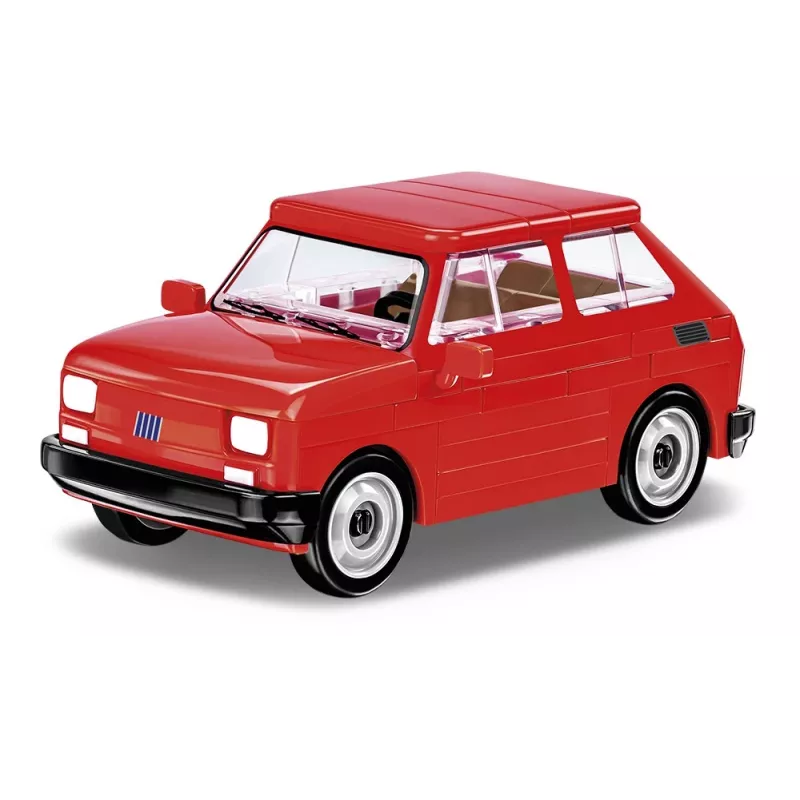 Bouwset Cobi Youngtimer Collection Fiat 126p el 24531 — 150 onderdelen