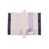 Glasvezeladapter Extralink SC/UPC multimode duplex, bus–bus, grijs
