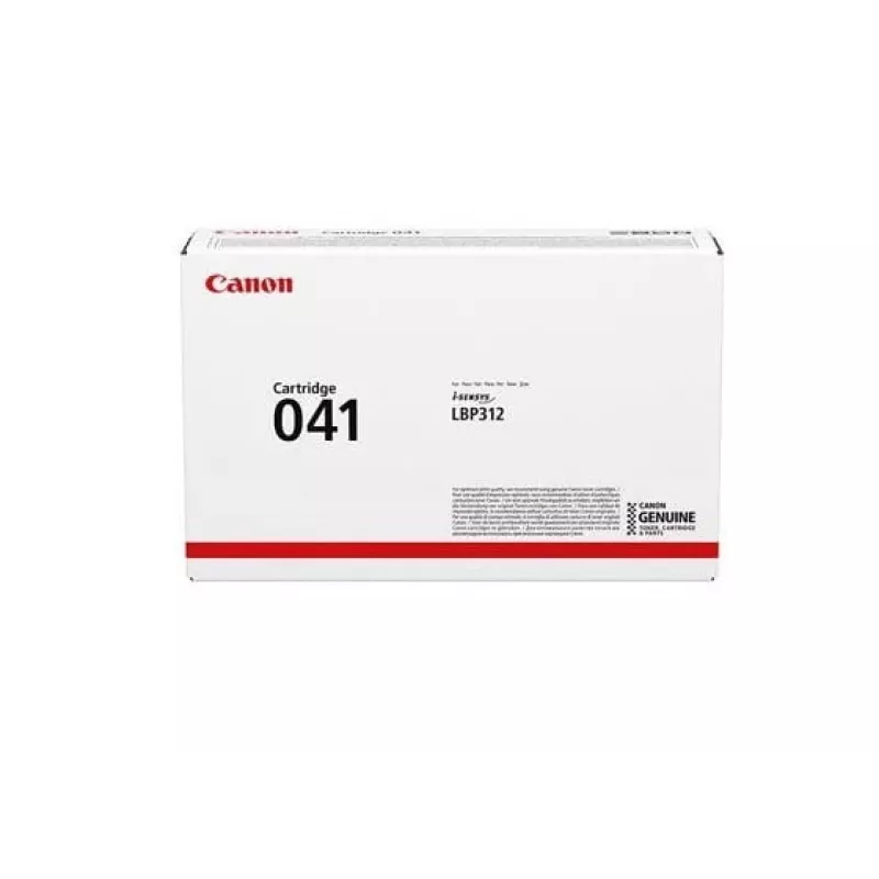 Toner-cartridge Canon LBP 041 1000 pagina's zwart