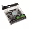 SilverStone SST-FN121-P-GL 120mm LED behuizingsventilator - wit