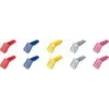 KNIPEX KN 00 61 10 CV01 - ColorCode Clip - 10 stuks gemengde kleuren (00 61 10 C V01)