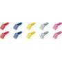 KNIPEX KN 00 61 10 CV01 - ColorCode Clip - 10 stuks gemengde kleuren (00 61 10 C V01)