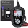 OBDII-diagnosetester QOLTEC ProLine 50685 — voertuig-OBD-II-scanner voor 8V/25V-systemen