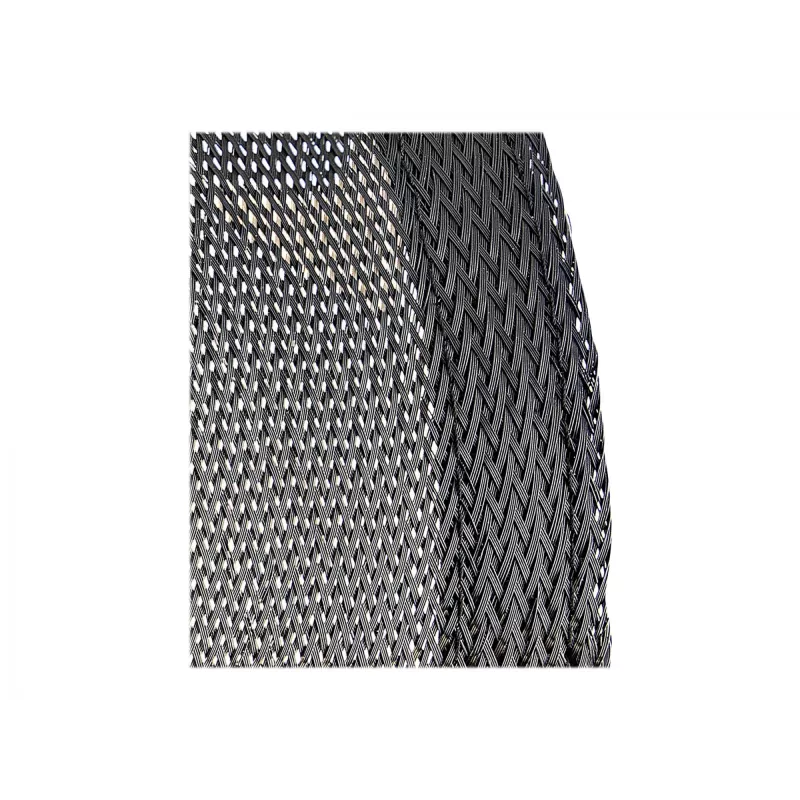StarTech.com 3 m kabelhuls met klittenband - op maat te knippen - zwaar belastbare kabelhuls - 3 cm diameter - netkous - kabelmanagement