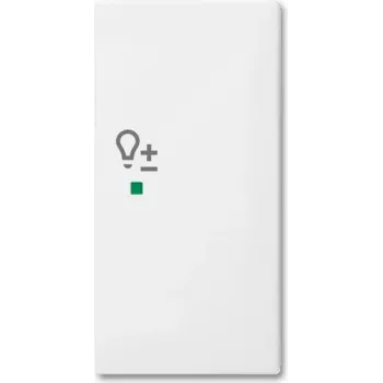 Busch-Jaeger 2CKA006220A0367 afdekplaat voor sensorhouder & -doos wit (2CKA006220A0367)