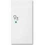 Busch-Jaeger 2CKA006220A0367 afdekplaat voor sensorhouder & -doos wit (2CKA006220A0367)