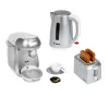 KLEIN ontbijtset zilver – rollenspel keuken ontbijtspeelset voor kinderen