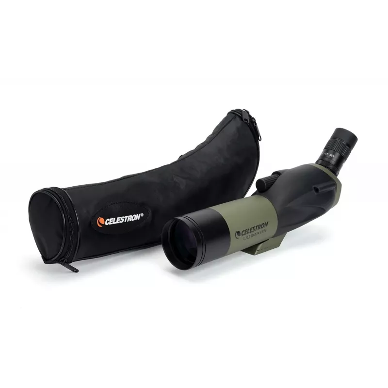 Celestron Ultima 65 telescoop 55x BaK-4 zwart, grijs