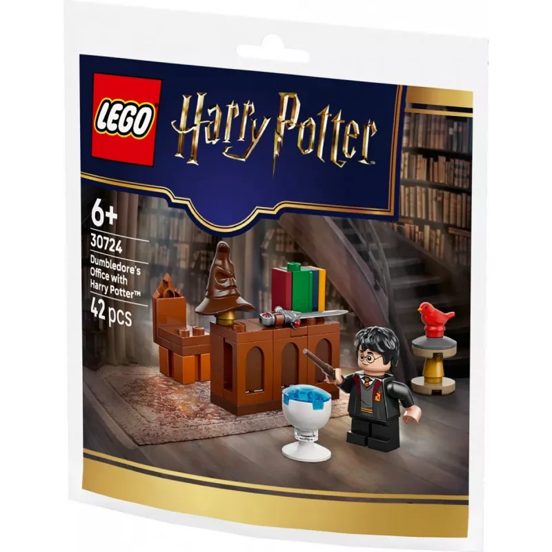 LEGO Harry Potter 30724 Dumbledores kantoor met Harry Potter