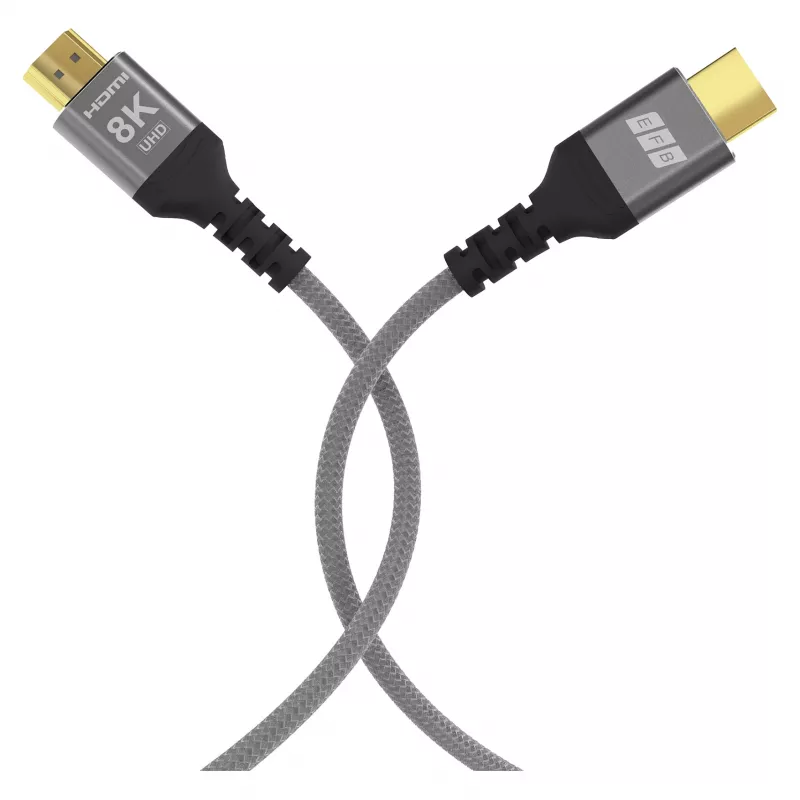 EFB Elektronik HDMI-kabel Ultra High-Speed 8K60Hz - kabel - digitaal/display/video (HDMI-21-00002)