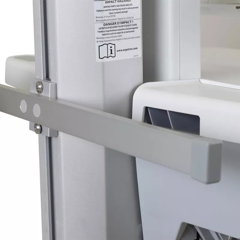 Ergotron 98-420 montageset van aluminium, maximaal draaggewicht 2,3 kg