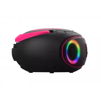 Persoonlijke cd-speler Denver TDB-212P roze 3,6W DAB+ FM