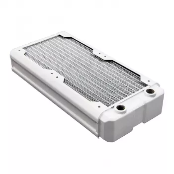 Hardware Labs zwart Ice Nemesis GTX 240 radiator - 240mm, satijnwit