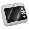 Instantcamera SAVIO AN-01 voor kinderen, wit, 6,1 cm (2,4″) LCD, MicroSDHC tot 32 GB, USB-C, 1200 mAh accu, geen ingebouwde flitser