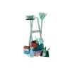 Leifheit schoonmaakwagen met accessoires