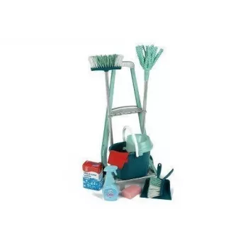 Leifheit schoonmaakwagen met accessoires