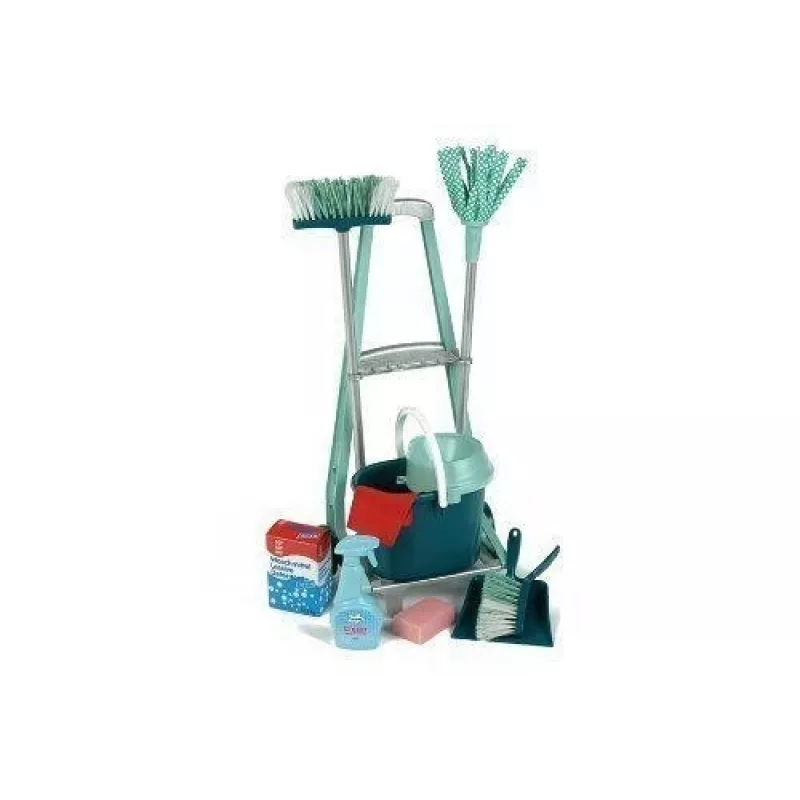 Leifheit schoonmaakwagen met accessoires