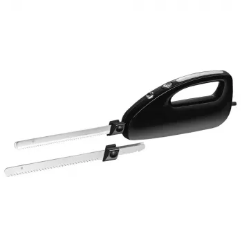 Elektrisch mes Rommelsbacher EM 150 120 W – RVS-messen, bruikbare meslengte 15 cm, zwart