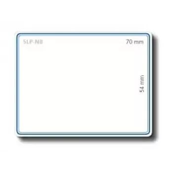 SLP-NB blauw frame label 54X70MM 160 LAB/ROL 1 ROL/DOOS