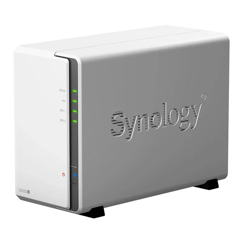 Synology Disk Station DS220j – NAS-server – 2 bays