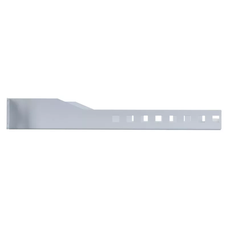 Rackplateau LANBERG AK-1004-S — 1U 19 inch grijs, 483 mm breedte, 300 mm diepte, 25 kg capaciteit