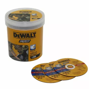 Schuurschijf DeWALT DT20540-QZ Vlakke midden voor ijzer metaal RVS