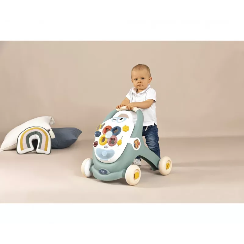 Smoby Dickie Little 3 in 1 Trotty Walker 12 maanden+