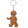 Gingerbread Man sleutelhanger licht